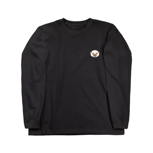 ワンポイントぶりちゃん Long Sleeve T-Shirt