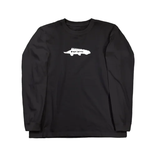 ポリプテルス プラチナエンドリケリーシリーズ Long Sleeve T-Shirt