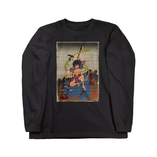 "武者絵" 3-#1 Long Sleeve T-Shirt