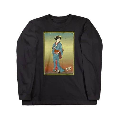 "美人画" 1-#1 Long Sleeve T-Shirt