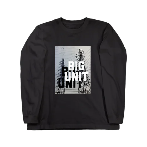 BIG UNIT ロングスリーブTシャツ