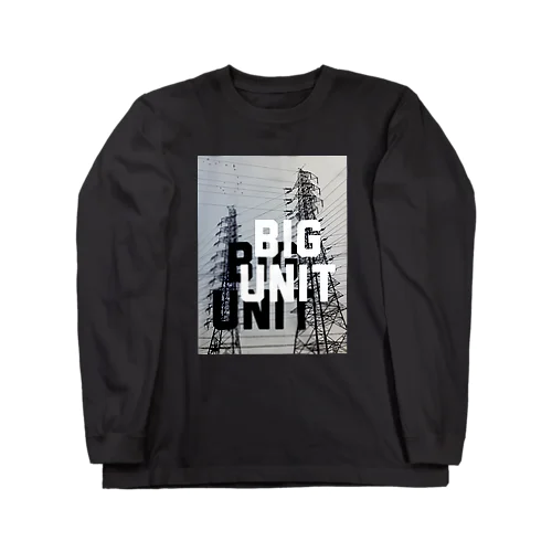 BIG UNIT Long Sleeve T-Shirt