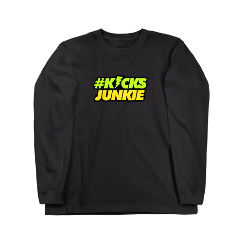 #LOWCARJUNKIE ⚡️High Voltage⚡️⚠️ #KicksJunkie Long Sleeve T-Shirt