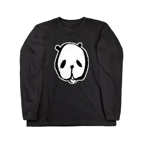 ぱんだ Long Sleeve T-Shirt