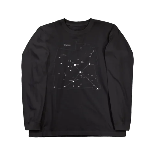 はくちょう座(88星座シリーズ) Long Sleeve T-Shirt