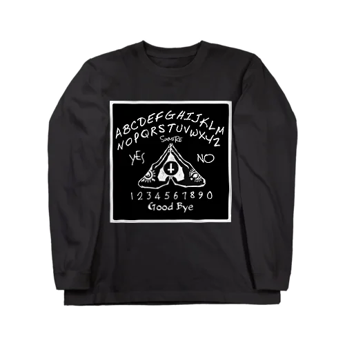 ウィジャボード　Ouija　黒 Long Sleeve T-Shirt