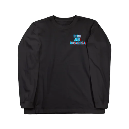 ドクロからこんにちわ Long Sleeve T-Shirt