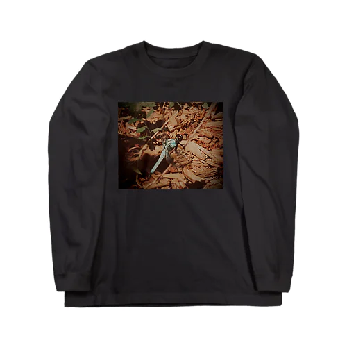 オオシオカラトンボ Long Sleeve T-Shirt