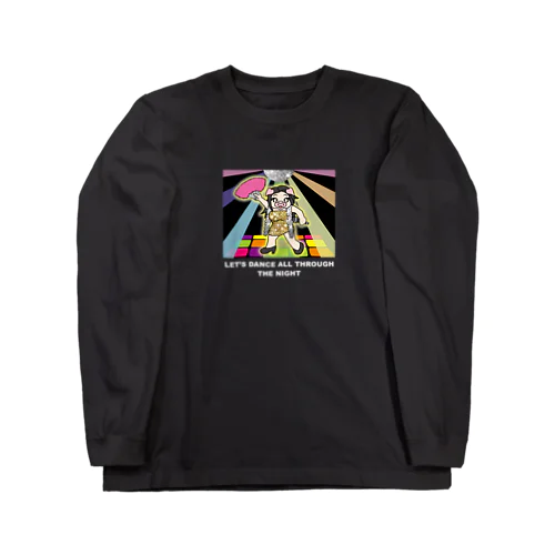 ブタのあすブーちゃん Long Sleeve T-Shirt