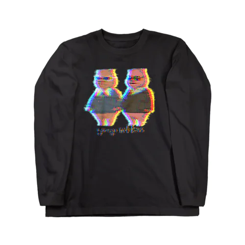 E.W.I L/S-T②「Glitch ver02」 Long Sleeve T-Shirt