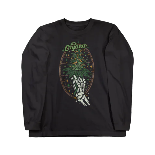 Organic Cannabis（オーガニックカナビス） Long Sleeve T-Shirt