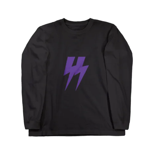 SS Logo GhostPurple Long Sleeve T-Shirt