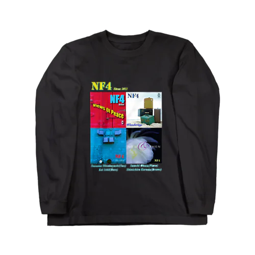 NF4 アイテム Long Sleeve T-Shirt
