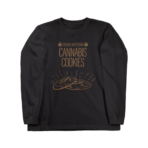 Cannabis Cookie（カナビスクッキー） ロングスリーブTシャツ