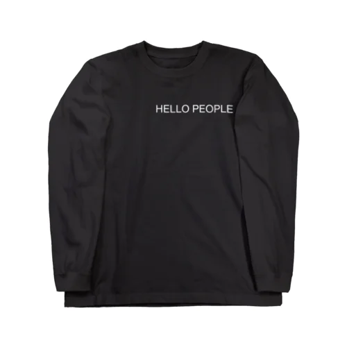 HELLO PEOPLE ロングスリーブTシャツ