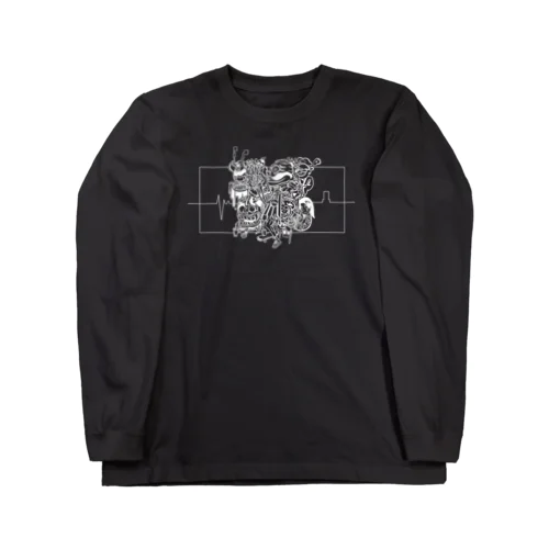 妖怪　濃 Long Sleeve T-Shirt