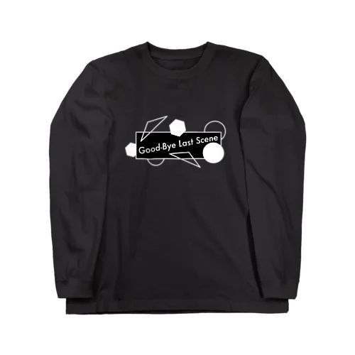 good-bye lastscene LOGO 21AW Long Sleeve T-Shirt