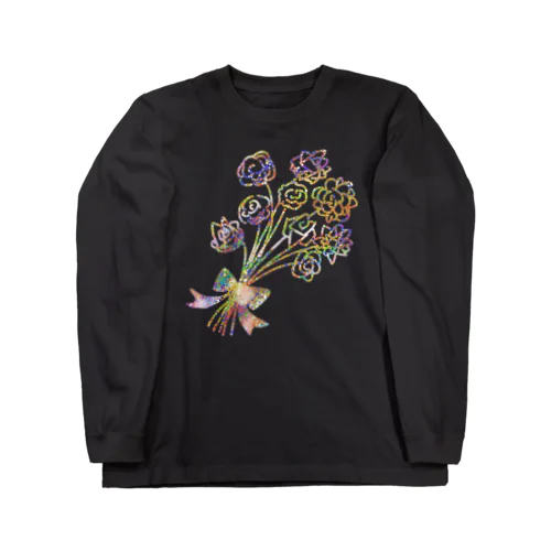 フラワーギフト Long Sleeve T-Shirt