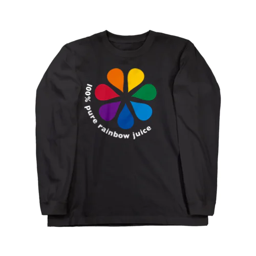 rainbow juice Long Sleeve T-Shirt