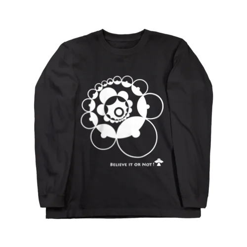 ミステリーサークル04（ホワイトver） Long Sleeve T-Shirt