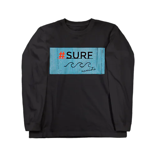 # S U R F×namioto Long Sleeve T-Shirt