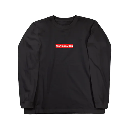 BOX LOGO Nin Nin JiuJitsu ロングスリーブTシャツ