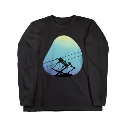 空とパンタ Long Sleeve T-Shirt