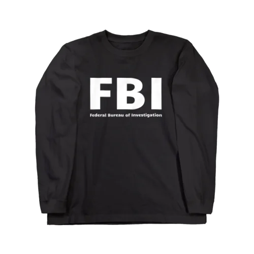 FBIロゴ Federal Bureau of Investigation ロングスリーブTシャツ