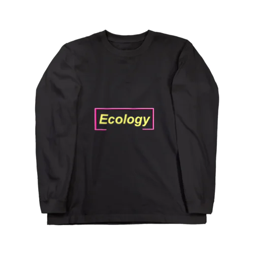 Ecology ロングスリーブTシャツ