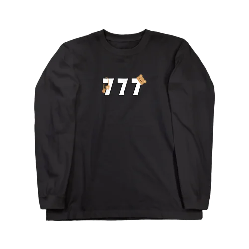 ラッキー７ Long Sleeve T-Shirt