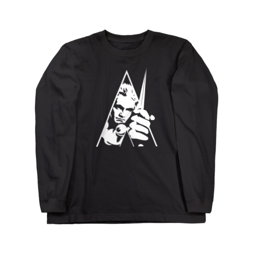 暴力的なベートーヴェン（名前なし） Long Sleeve T-Shirt