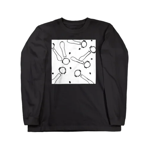 コーヒーラバー Long Sleeve T-Shirt