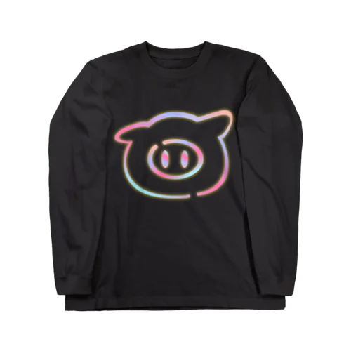 gaming pig ロングスリーブTシャツ