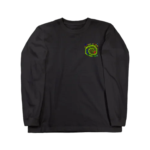 ぐるぐる迷宮 Long Sleeve T-Shirt