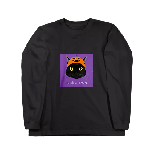 ハロウィーン ロングスリーブTシャツ