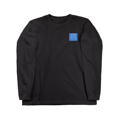 【岡山水質調査隊】公式サポーター オリジナル Long Sleeve T-Shirt