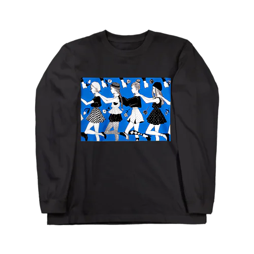 花泥棒 Long Sleeve T-Shirt