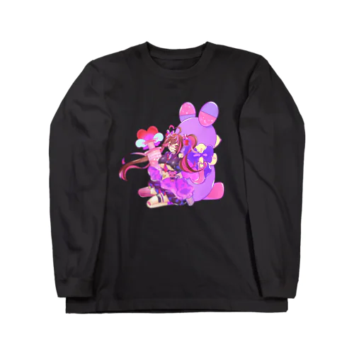 やみかわぷりんちゃん Long Sleeve T-Shirt