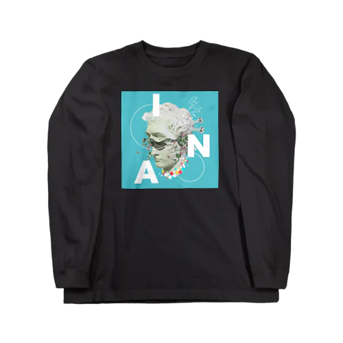 sculpture"INA" Long Sleeve T-Shirt