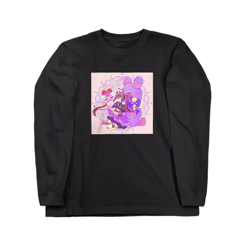 やみかわぷりんちゃん2 Long Sleeve T-Shirt