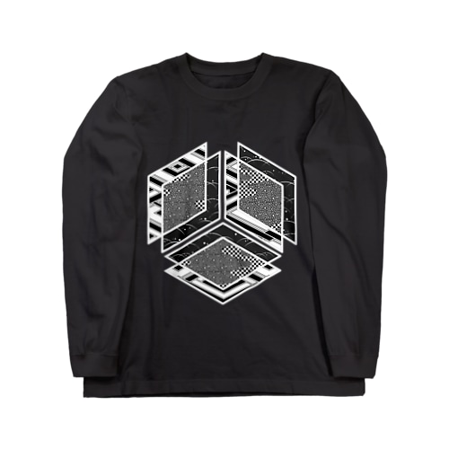 和三乗 Long Sleeve T-Shirt