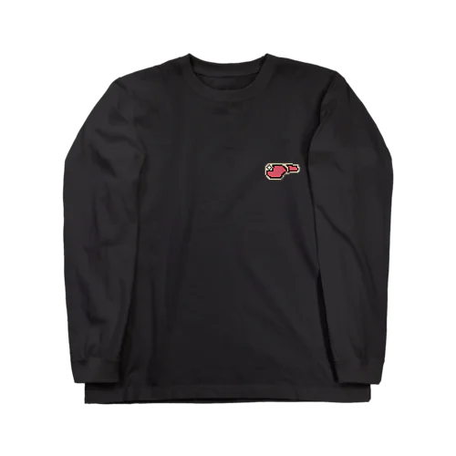 ドット生肉 Long Sleeve T-Shirt