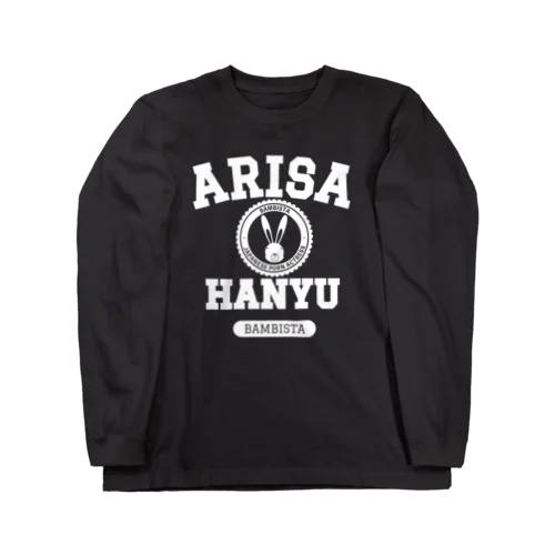 ARISA HANYU CIRCLE ロングスリーブTシャツ
