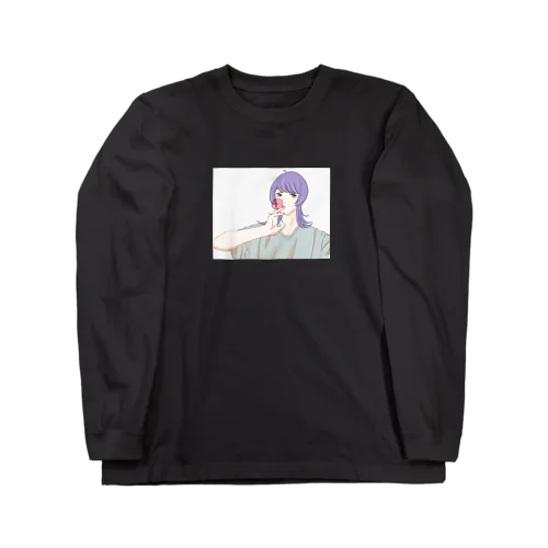 Bubble Girl Long Sleeve T-Shirt