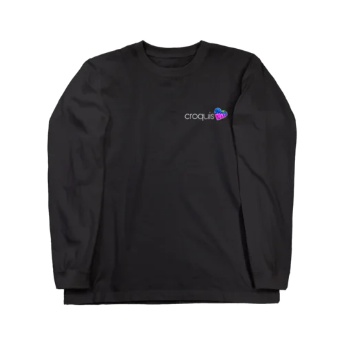 croquisロゴ Long Sleeve T-Shirt