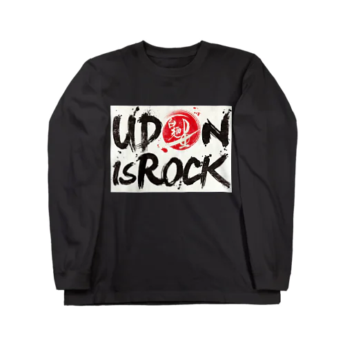 UDON is ROCK ロングスリーブTシャツ