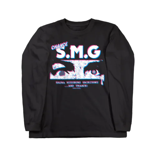 S.M.G/サウナ・水風呂・外気浴（トランスカラー/黒） Long Sleeve T-Shirt