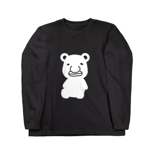 不細工なクマ Long Sleeve T-Shirt