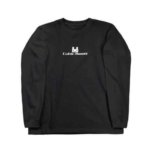 CubicBunny ホワイトロゴ Long Sleeve T-Shirt