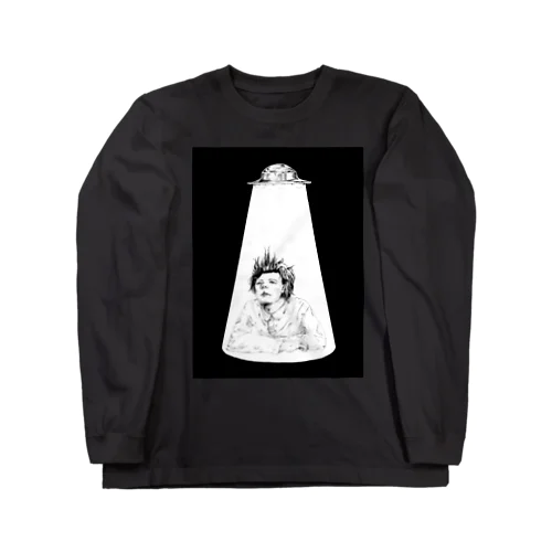 再燃 Long Sleeve T-Shirt